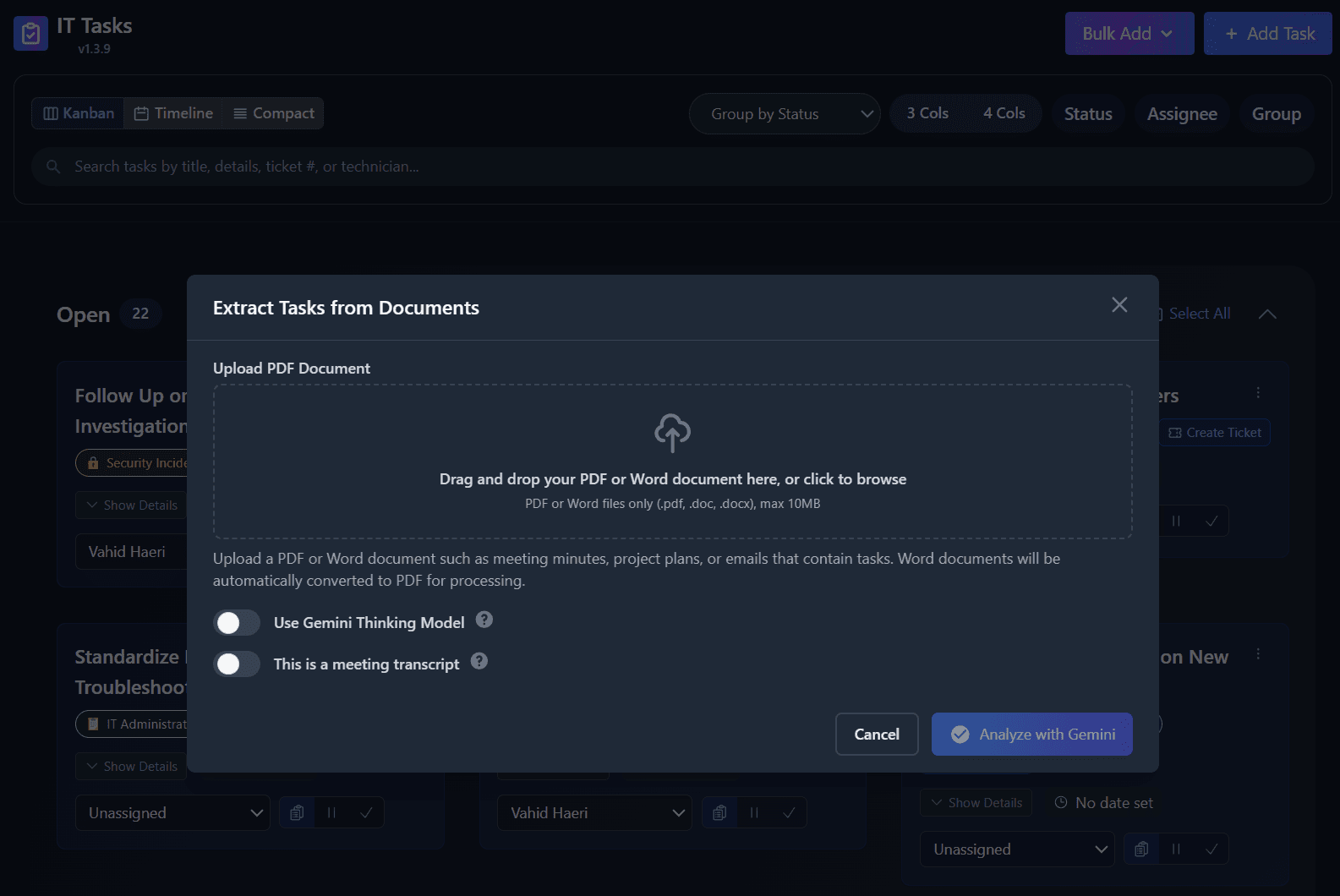 AI-Powered Task Assistant