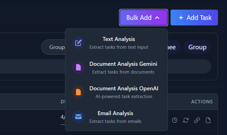 Advanced Workflow Management